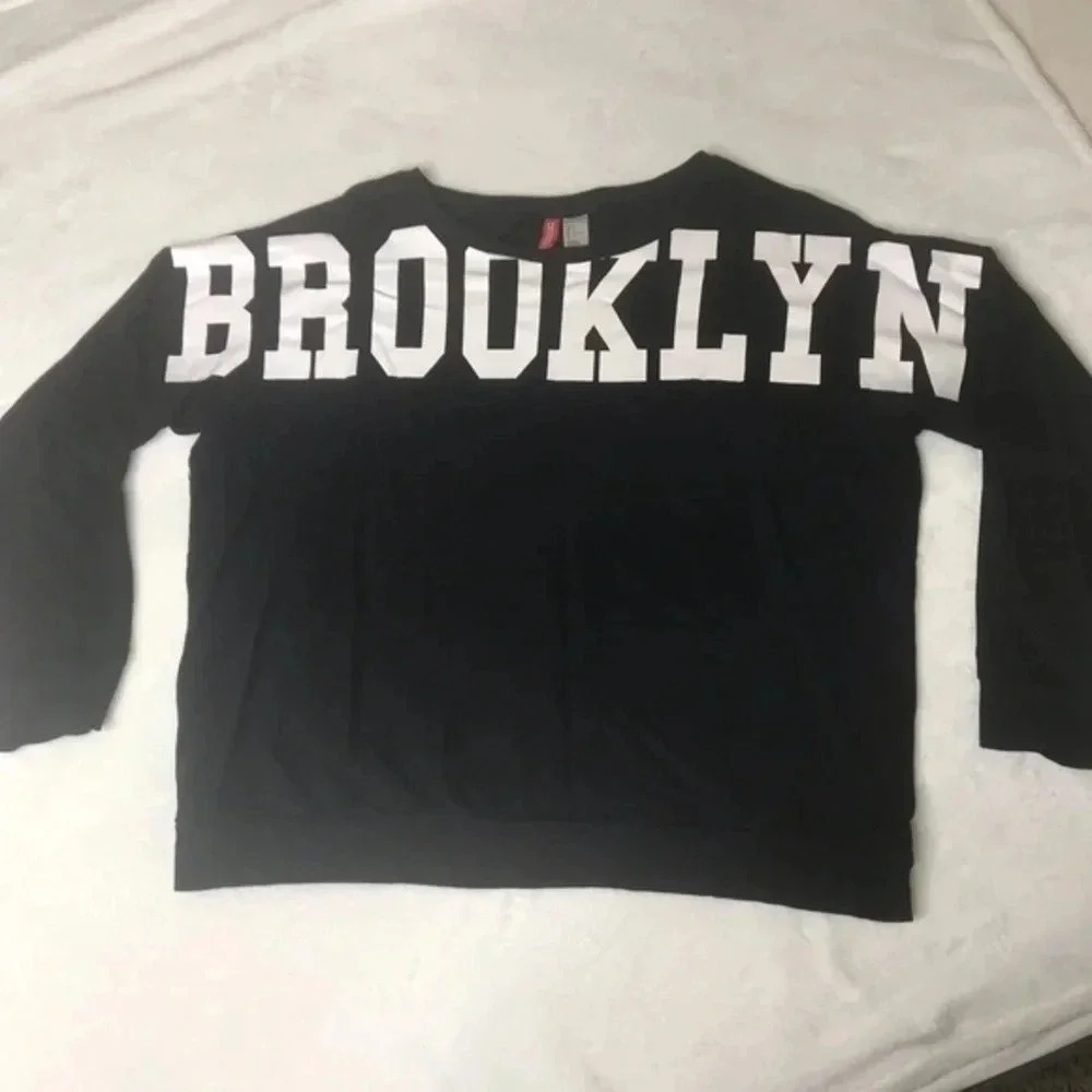 H&M Black “Brooklyn” Sweater